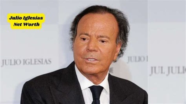 Julio Iglesias Net Worth How rich is Spanish singer now Julio
