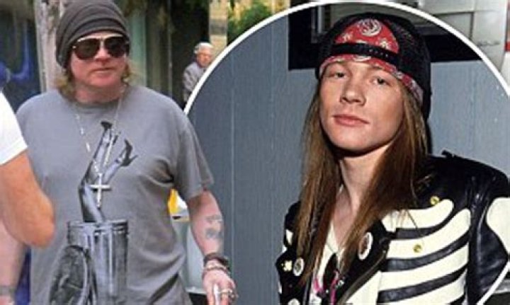 Just Axl Rose family photo 9GAG