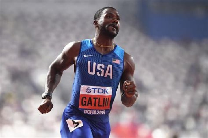 Justin Gatlin's Family 5 Fast Facts You Need to Know