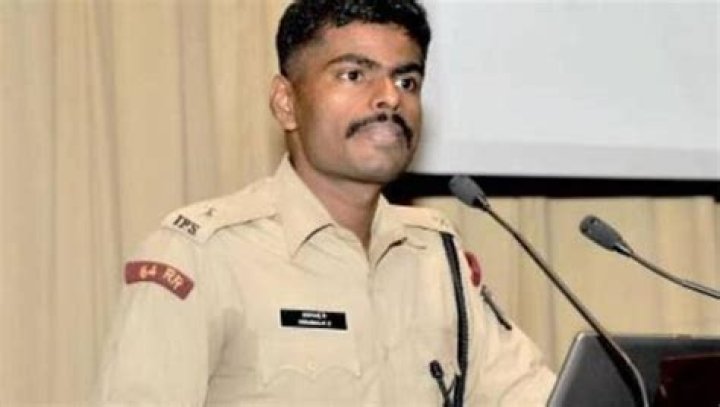 K. Annamalai IPS Wiki, Bio, Wife, Age, Caste and Family