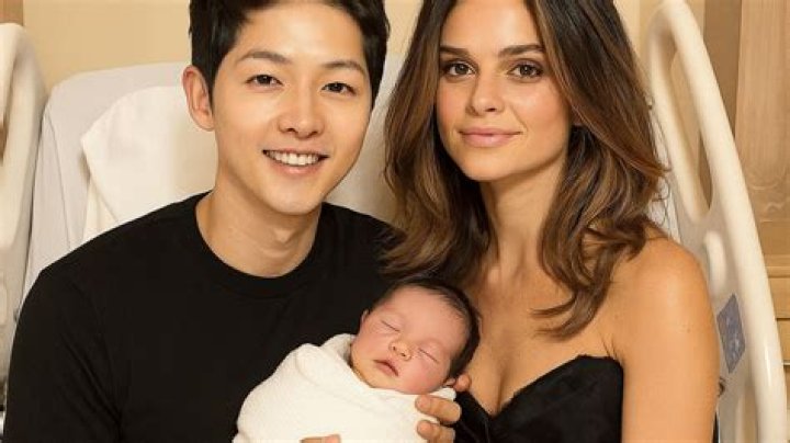 Katy Louise Saunders Kids Is She Married Song Joong Ki