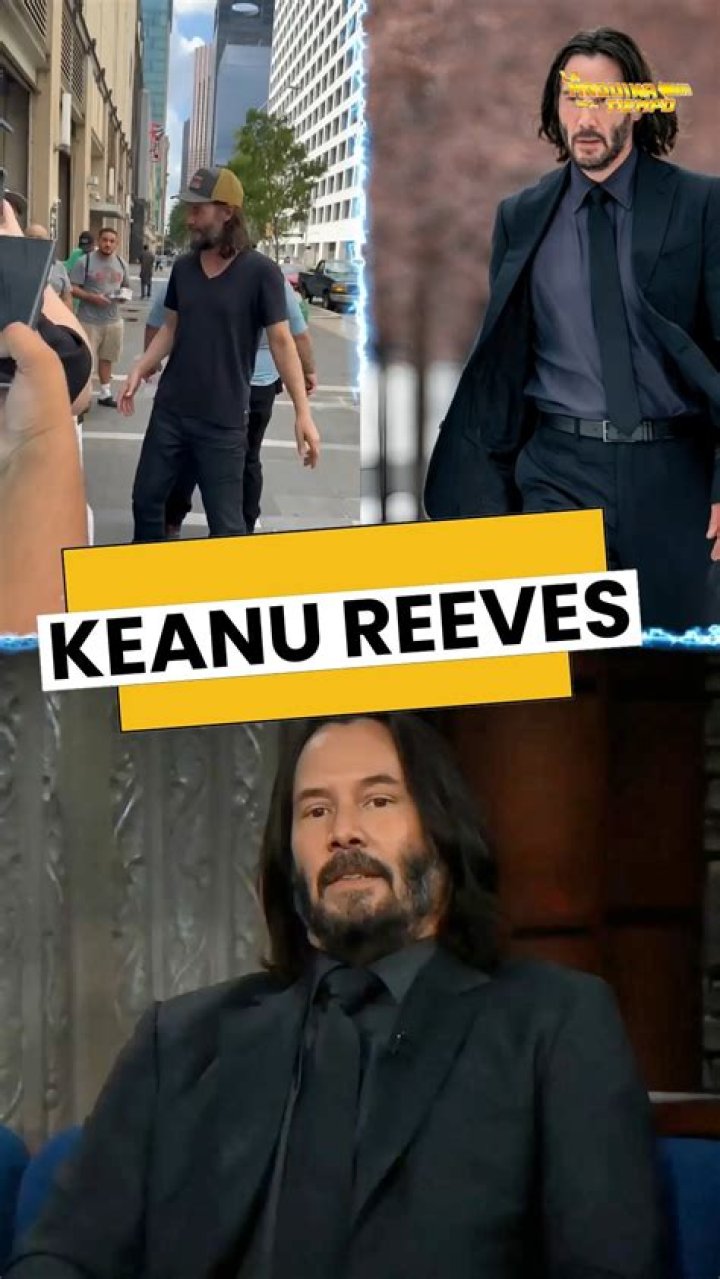 Keanu Reeves Fans Are Petitioning For Him To Be TIME's Man Of The Year