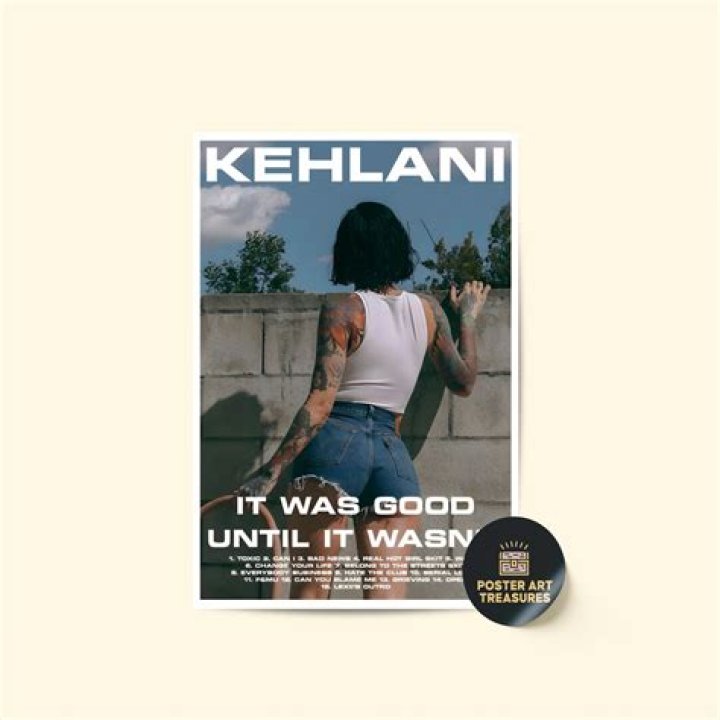 Kehlani&rsquo;s &lsquo;It Was Good Until It Wasn't' Tops R&B Albums Chart Billboard