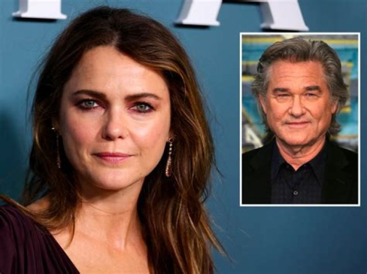 Keri Russell And Kurt Russell