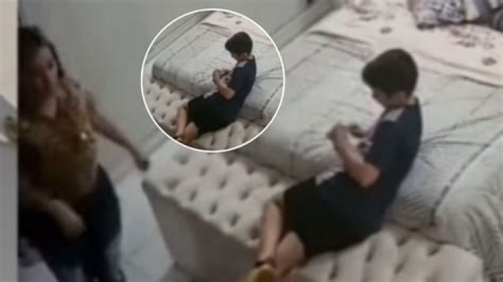 "Kids And His Mom" CCTV Video Insights Revealed