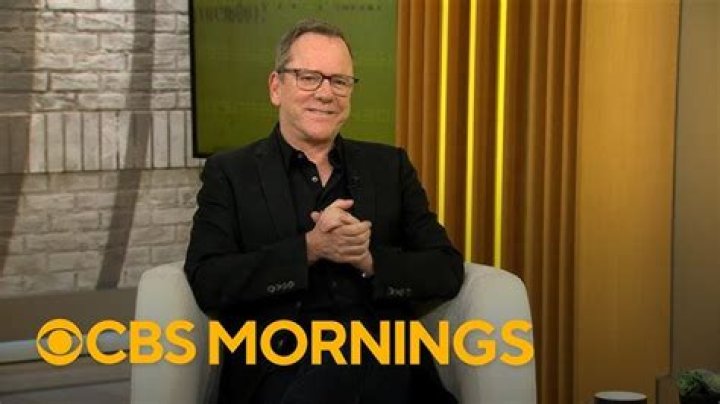 Kiefer Sutherland Returns to Television with New Action Series Rabbit Hole