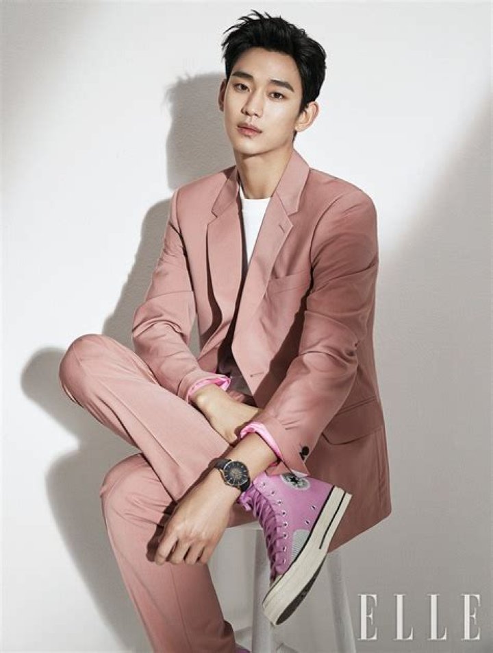 Kim Soo Hyun is impeccably handsome in 'Elle' pictorial wearing 'Mido
