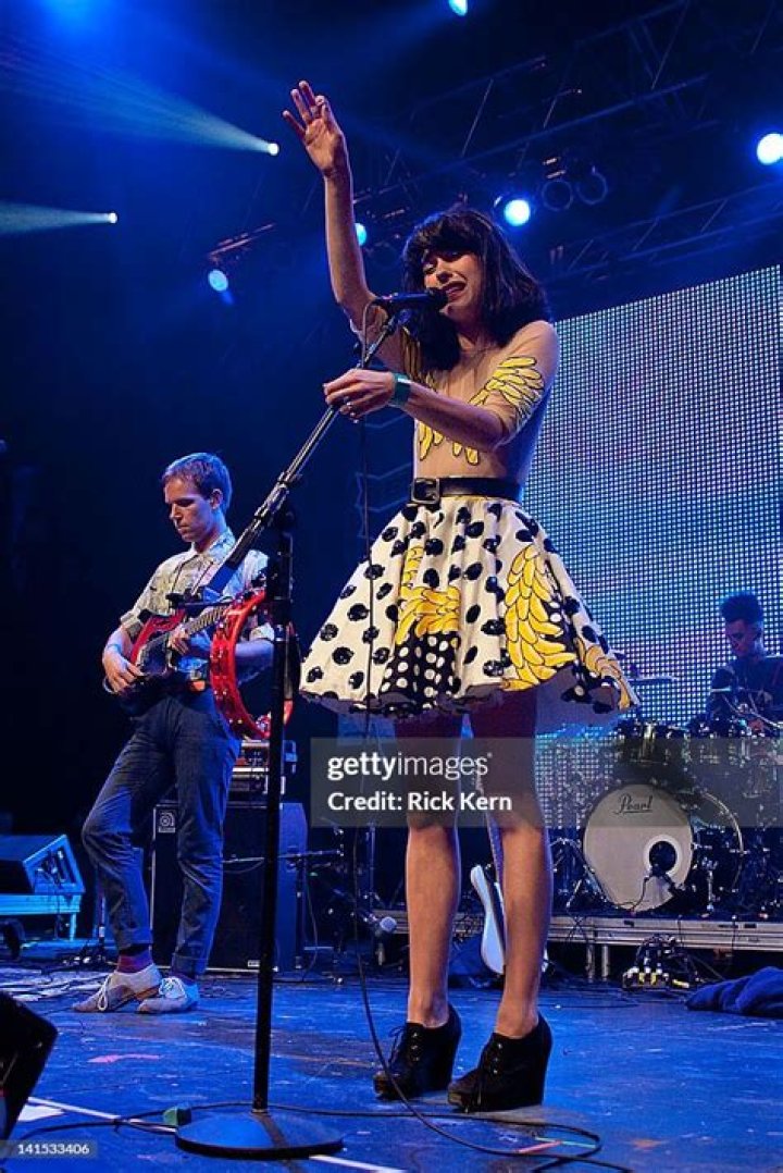 Kimbra at SxSW Mighty Girl