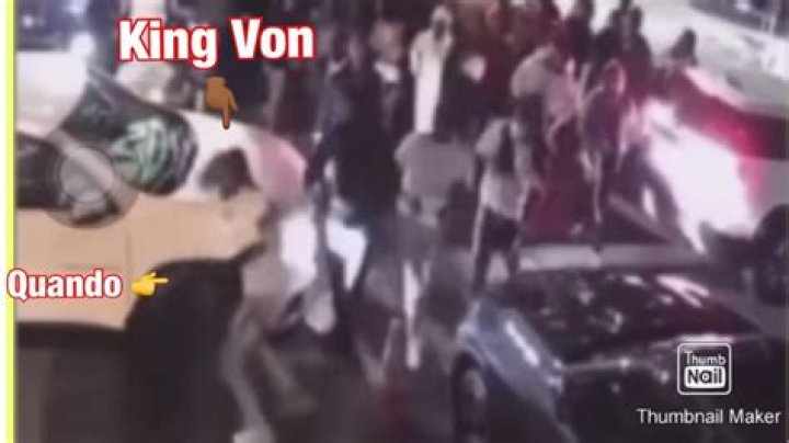 King Von Quando Rondo Fight From Different Angle &bull; StreetsSaluteHipHop