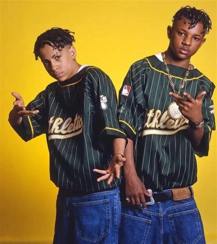 Kris Kross Clothes Backwards Unveiled
