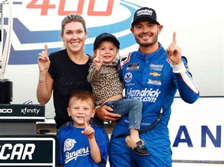 Kyle Larson’s Wife Katelyn Explains BeerChugging Celebration USA Insider