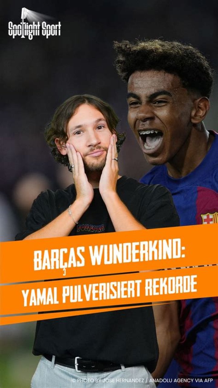 Lamine Yamal Barcas Wunderkind schreibt Geschichte GrenzEcho