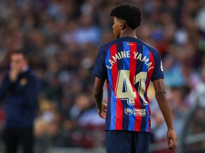 Lamine Yamal says he&rsquo;s eager to break more records at Barcelona Barca