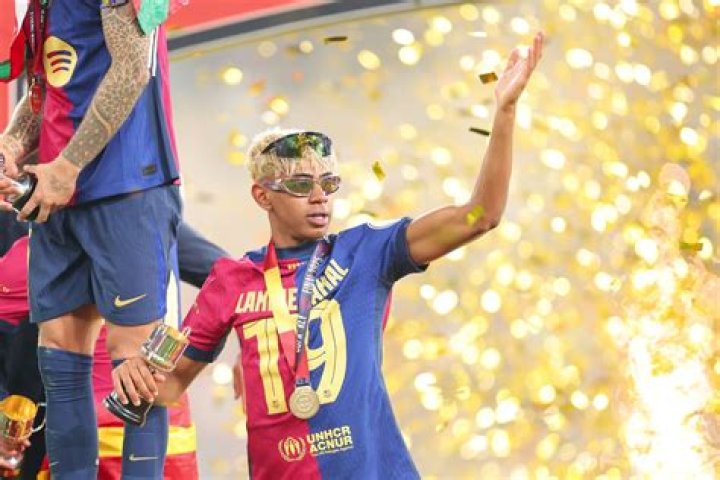 Lamine Yamal 'My mother is afraid for me when I start a game