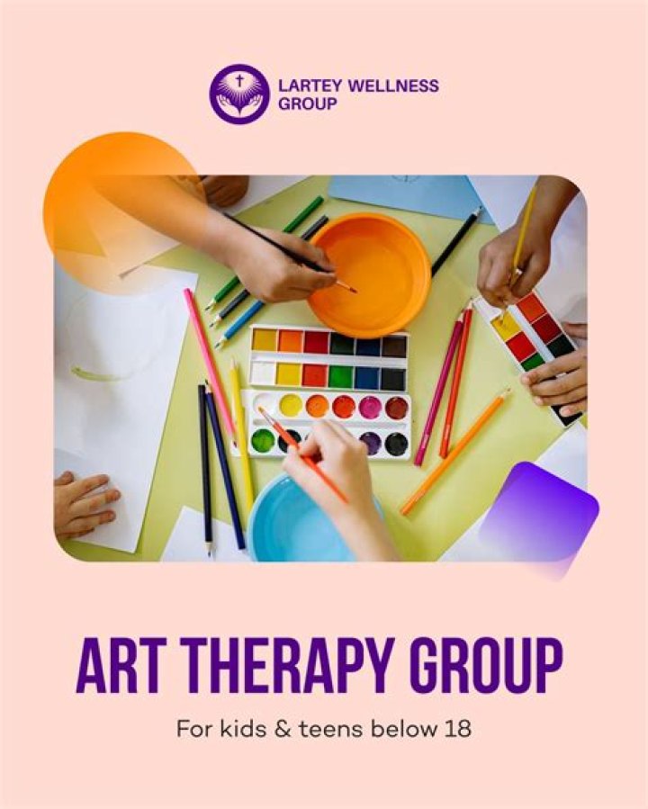 Lartey Wellness Group Therapy For Children, Adults & Couples