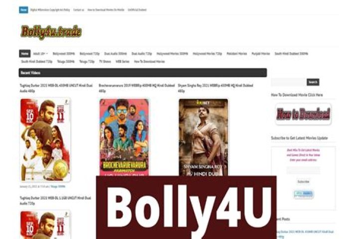 Latest Bollywood Movies On Bolly4U: Your Destination For Indian Cinema