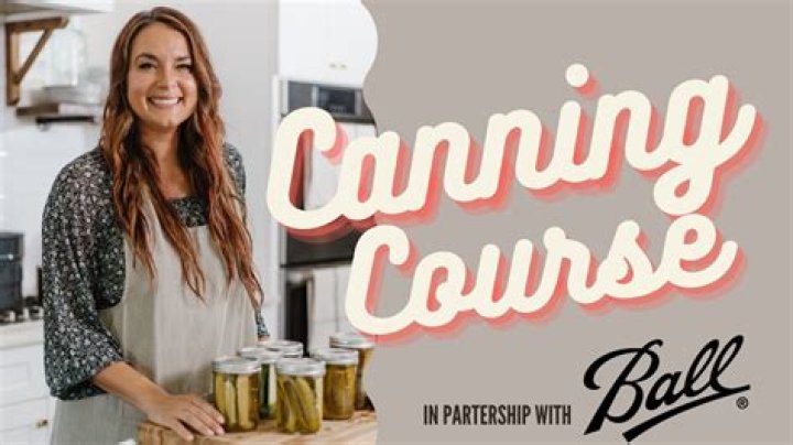 Learn From The Canning Expert: Cinda Canning's Masterclass