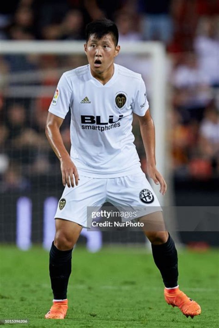Lee Kangin Breakthrough at Valencia Scouted Football