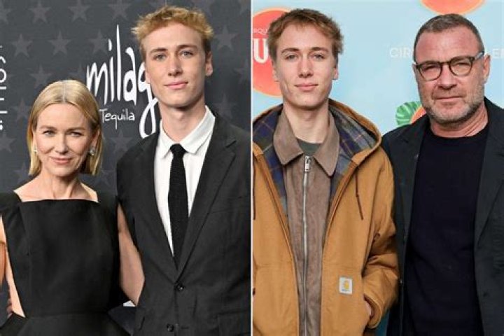Liev Schreiber And Son Praised For Defying Gender Norms (Photos)