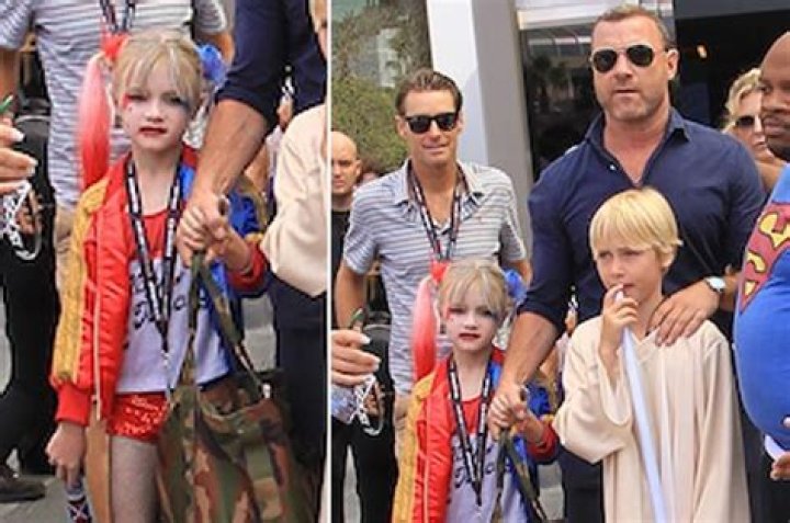 Liev Schreiber&rsquo;s sons get decked out for ComicCon Page Six