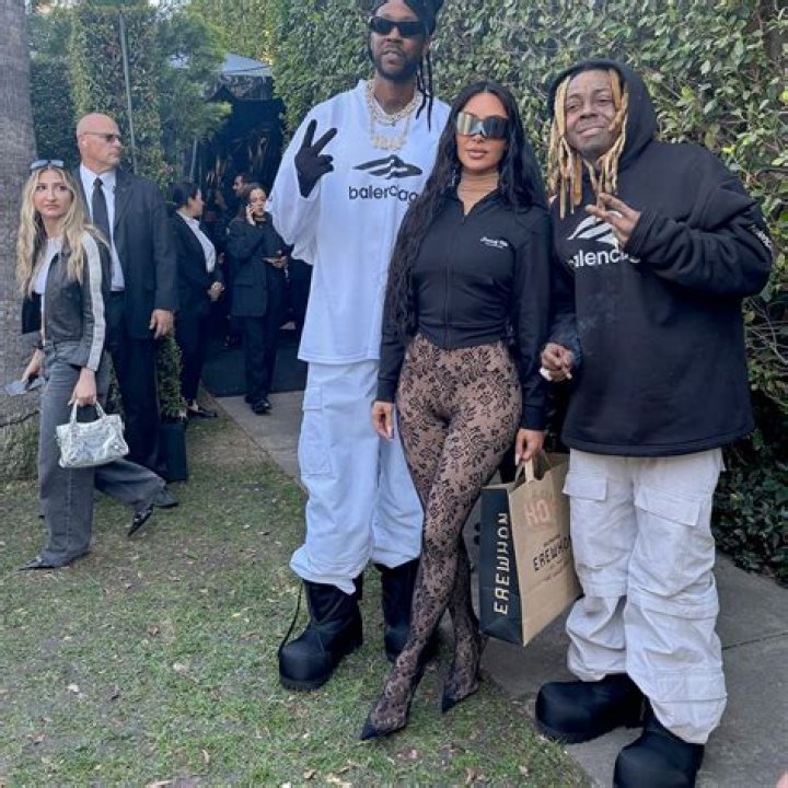 Lil Wayne And Fianc&eacute;e La&rsquo;Tecia Thomas Debut Matching Explosive Tattoos