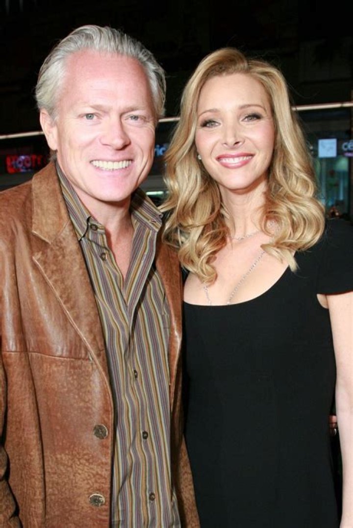 Lisa Kudrow's Husband On "Friends"