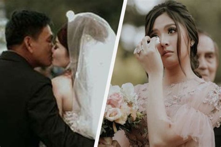 LOOK Ysabel Ortega in tears at mother's wedding ABSCBN News