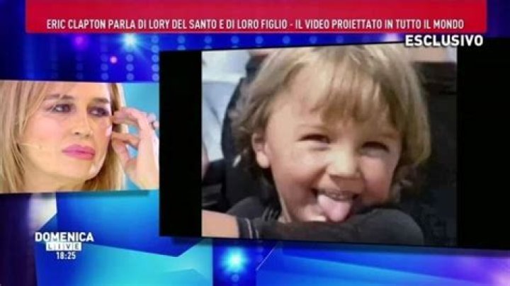 Lory del santo figlio morto, Eric Clapton e molto altro