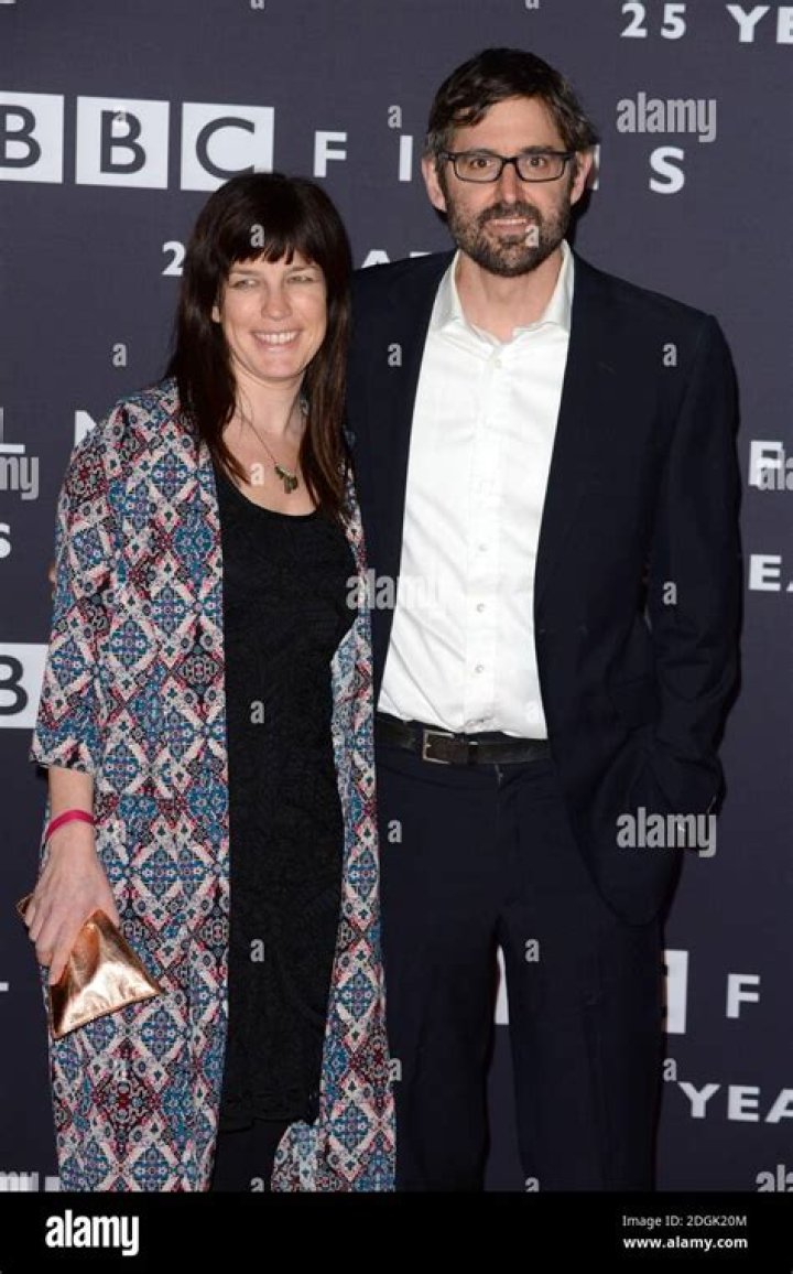 Louis Theroux and Nancy Strang Who is Louis Theroux&rsquo;s wife? OK! Magazine