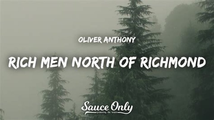&lrm;Rich Men North of Richmond Single Album by Oliver Anthony Music Apple Music
