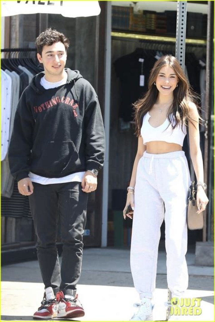 Madison Beer and boyfriend Zack Dia look lovedup on rare date night