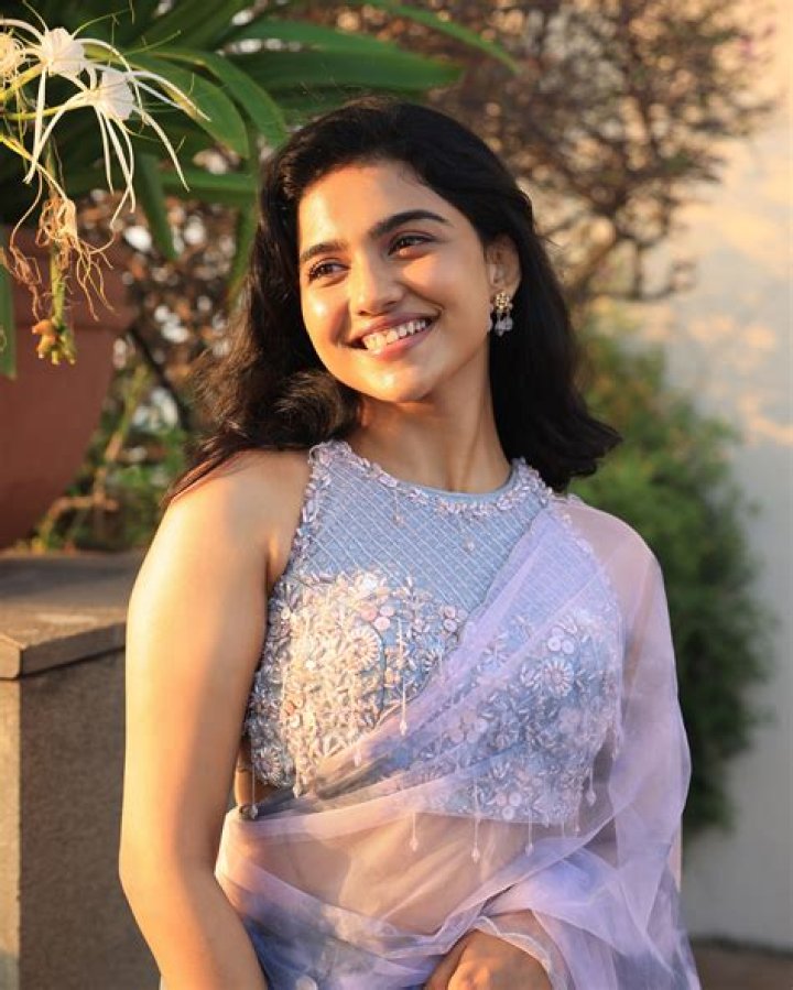 Mamitha Baiju Instagram 🧚🏼&zwj;♀️ Beautiful attire from wool