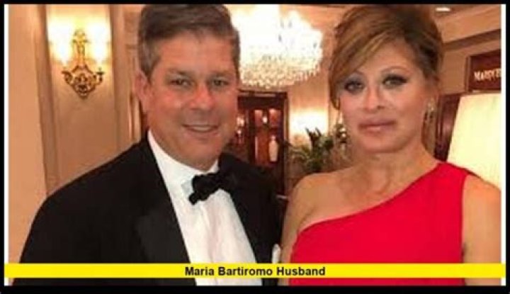 Maria Bartiromo And Her Husband's Enduring Partnership