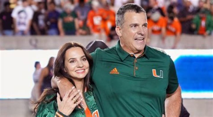 Mario Cristobal's Wife: Exclusive Details | Biography, Relationship