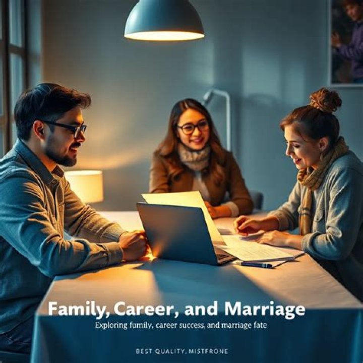 Marriage, Family, And Career Explorations