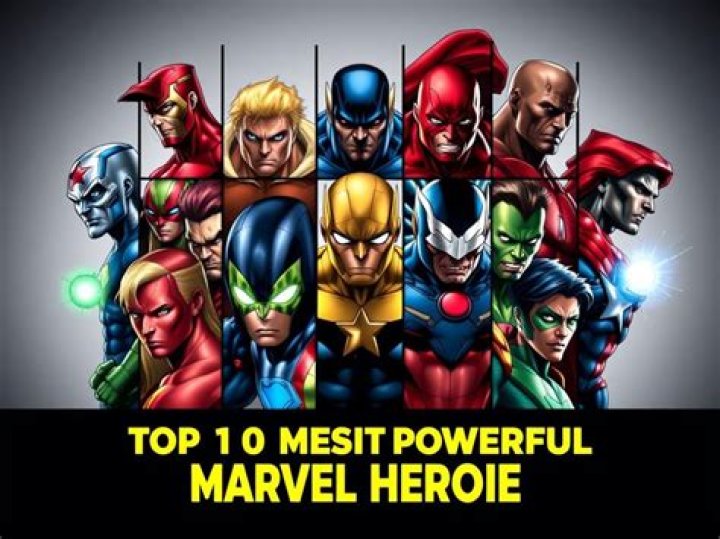 Marvel The 10 Most Powerful Superhero Duos CBR