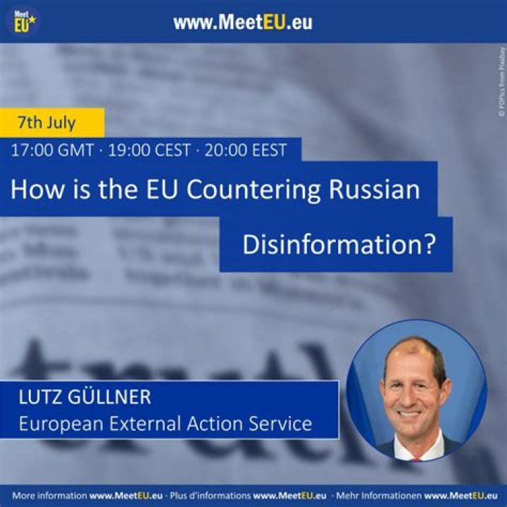 Mastermind In Countering Russian Disinformation