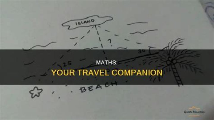 Maths As Your Travel Companion