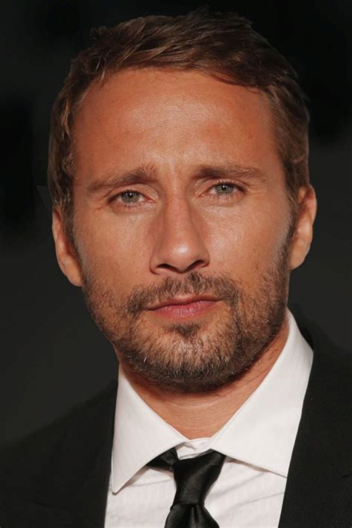 Matthias Schoenaerts Profile Images &mdash; The Movie Database (TMDB)