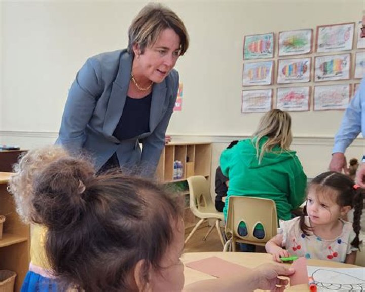 Maura Healey children Does Maura Healey have children?