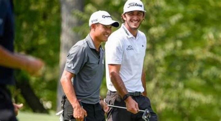 Max Homa (40) and Collin Morikawa (21) Help Power U.S. to Presidents