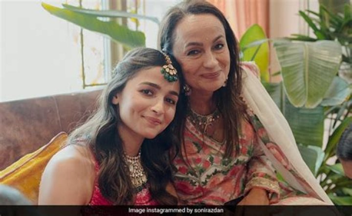 Meet Soni Razdan's Mother: A Glimpse Into A Mother-Daughter Bond