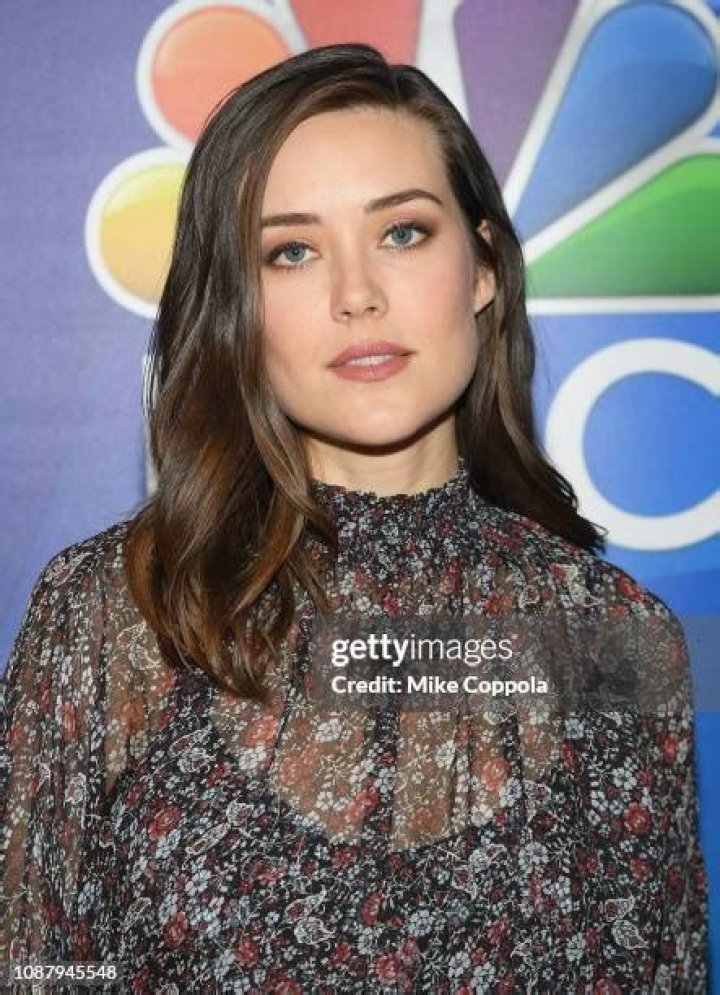 Megan Boone NBC Mid Season Press Day in New York 3/2/ 2017 • CelebMafia