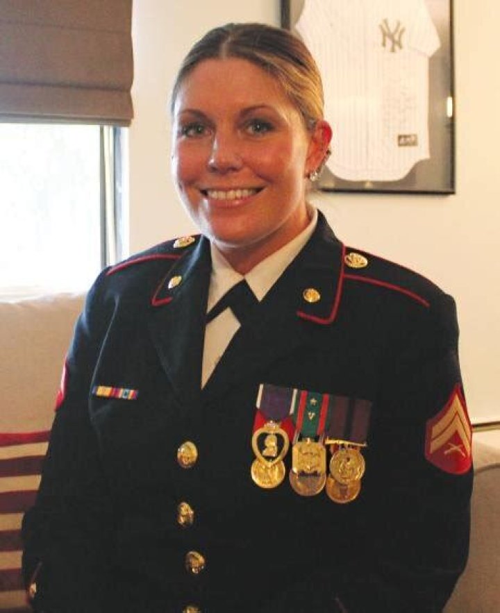 Megan Leavey Corporal United States Marine Corps — National Purple