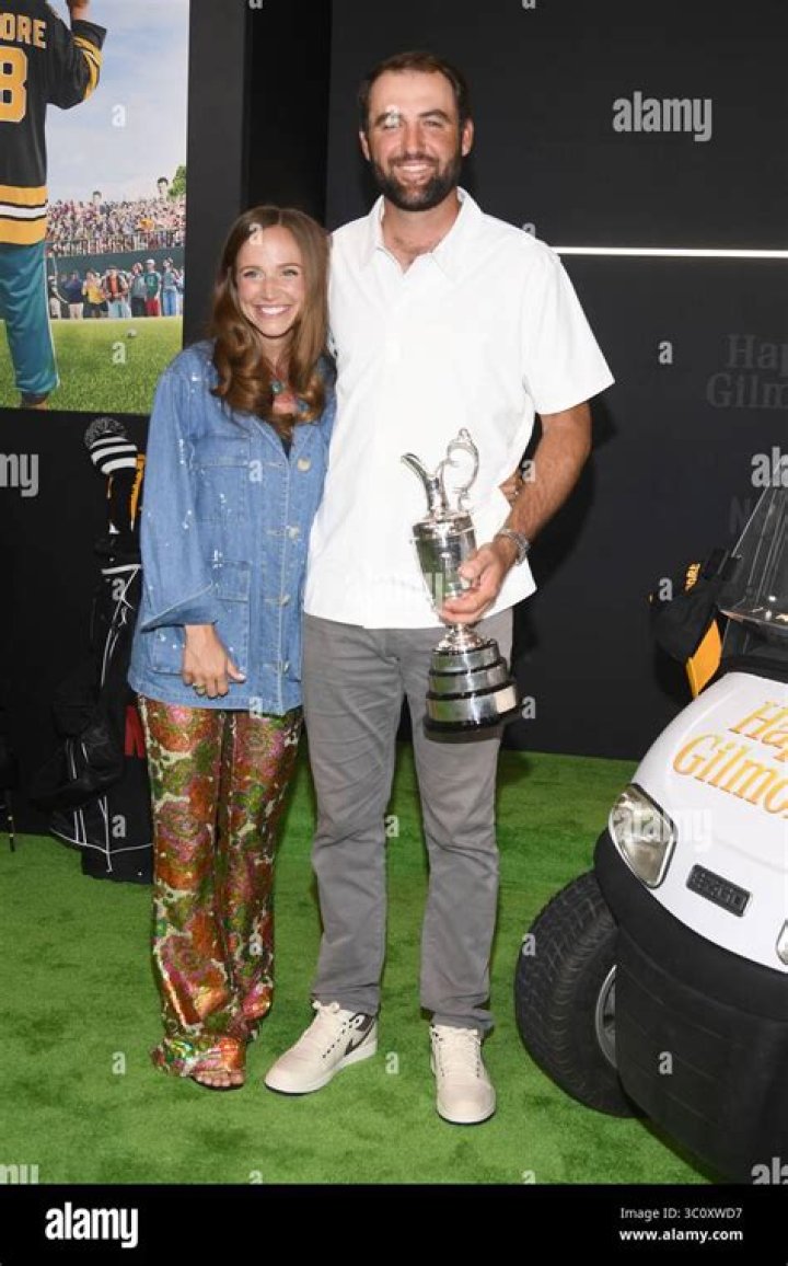 Meredith Scudder Wiki (Scottie Scheffler's Wife), Bio, Age, Parents