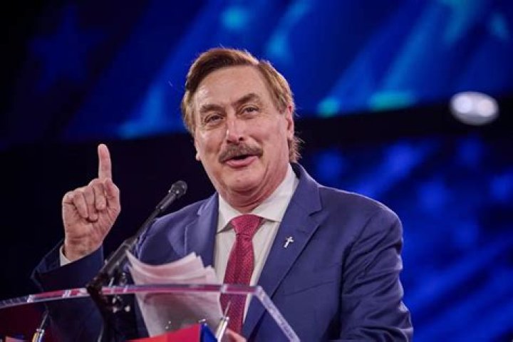 Mike Lindell Files 75,000 Libel Lawsuit Over Jane Krakowski Romance Report