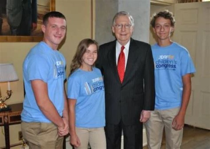 Mitch McConnell Children Does Mitch McConnell Have Children?