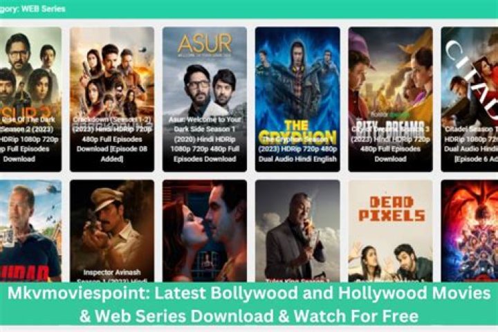 Mkvmoviespoint Bollywood Movies Download Latest Hollywood, South Movies