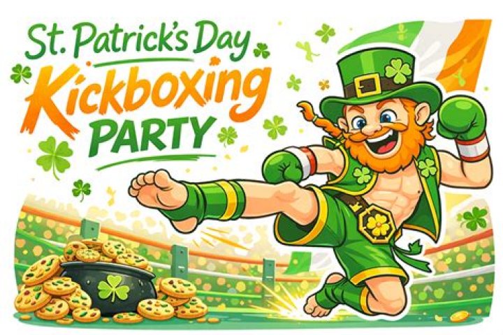 Monthly Kickboxing Nights St Patricks Day! , Bellingham Mixed Martial