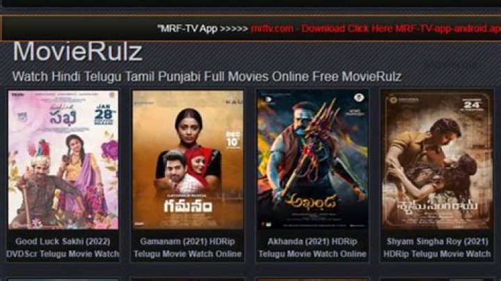 Movierulz 2022 Watch Latest HD Movies on Movierulzz Website